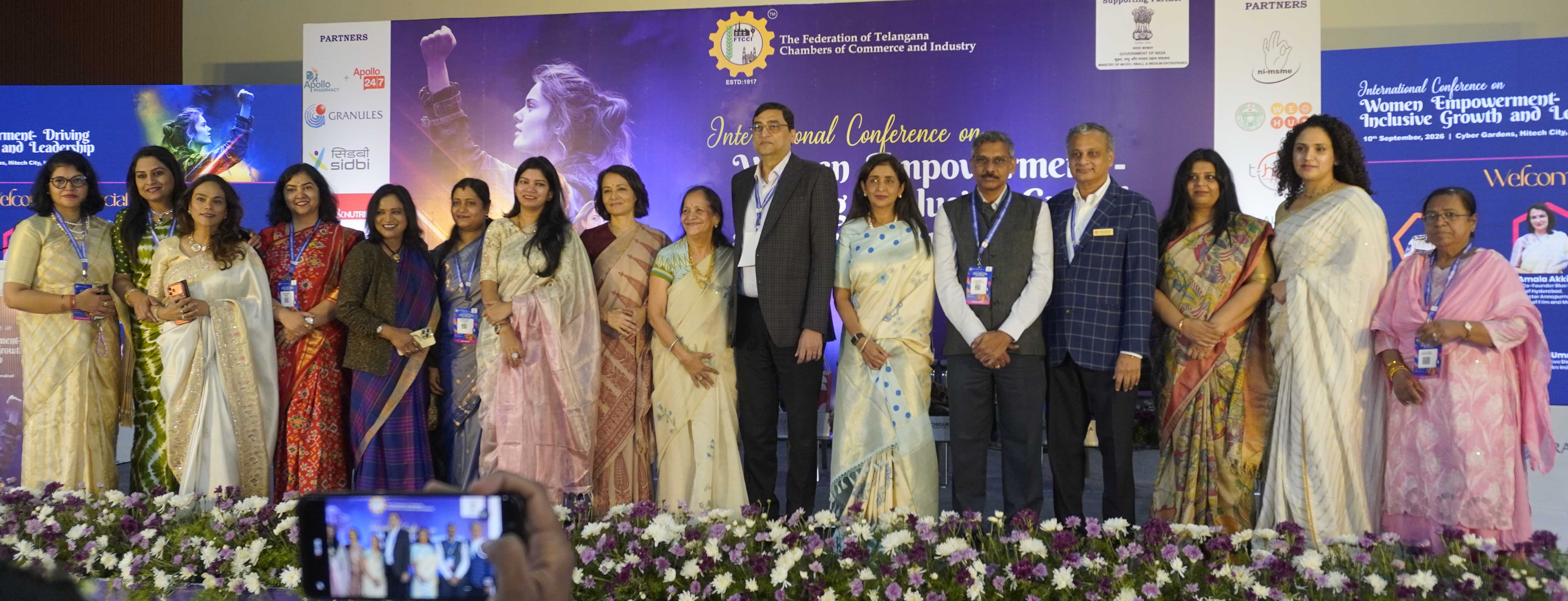 International Conference on Women Empowerment, Inclusive Growth and Leadership held